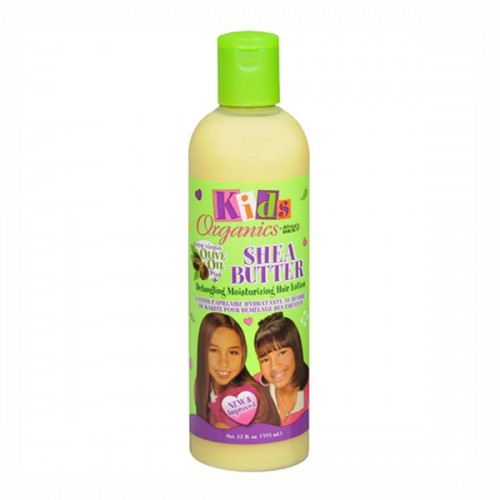 Africa's Best Kids Organics Shea Butter Detangling Lotion 12oz